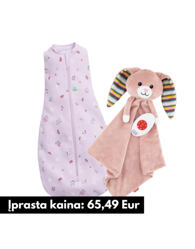 Guļamkomplekts 0-3 mēneši. Zaķa sapnis