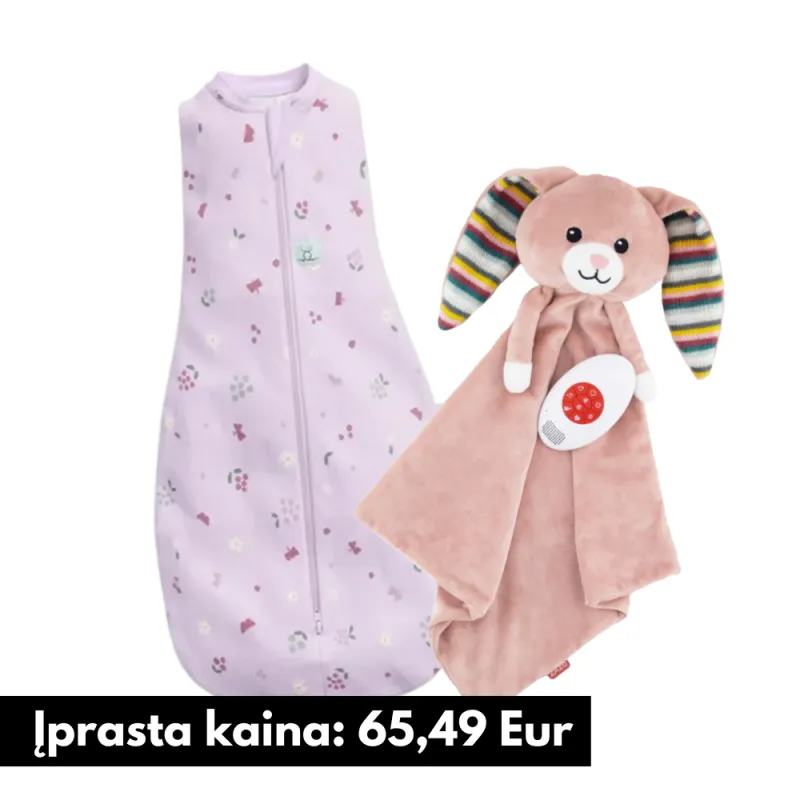 Miego rinkinys 0-3 mėn. Kiškučio sapnas