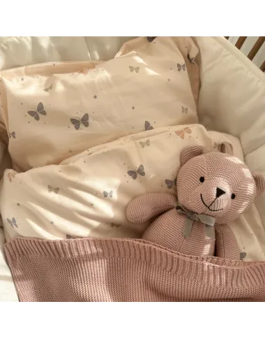 Patalynės komplektas Drugeliai, 70x100 cm