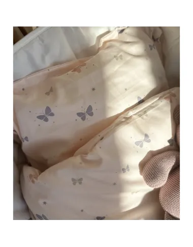 Gultasveļas komplekts Tauriņi, 70x100 cm