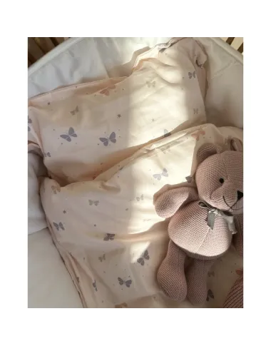 Gultasveļas komplekts Tauriņi, 70x100 cm