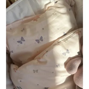 Gultasveļas komplekts Tauriņi, 100x140 cm - Lapute.lt