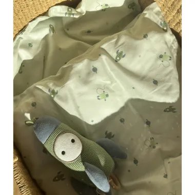 Gultasveļas komplekts Space, 70x100 cm | Lapute.lt