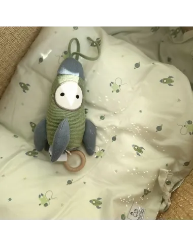 Patalynės komplektas Kosmosas, 100x140 cm Patalynės komplektas Kosmosas, 100x140 cm