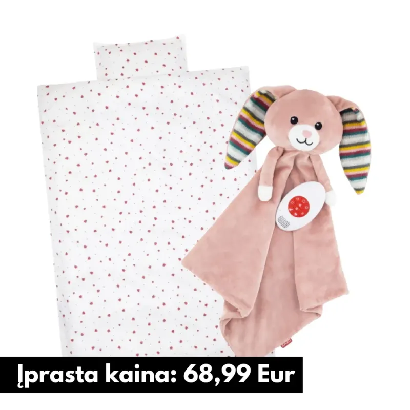 Miego rinkinys kūdikiams Miegančios boružėlės