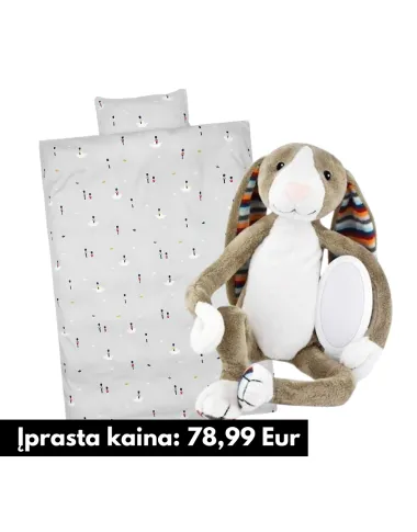 Guļamkomplekts bērniem Truša gultiņa (100x140)