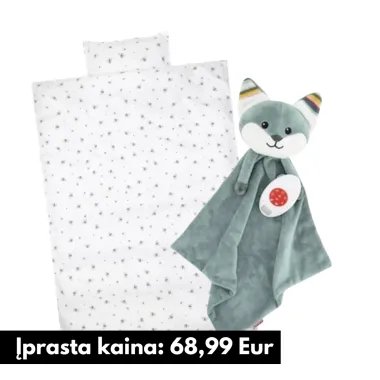 Miego rinkinys kūdikiams Miegančios bitutės