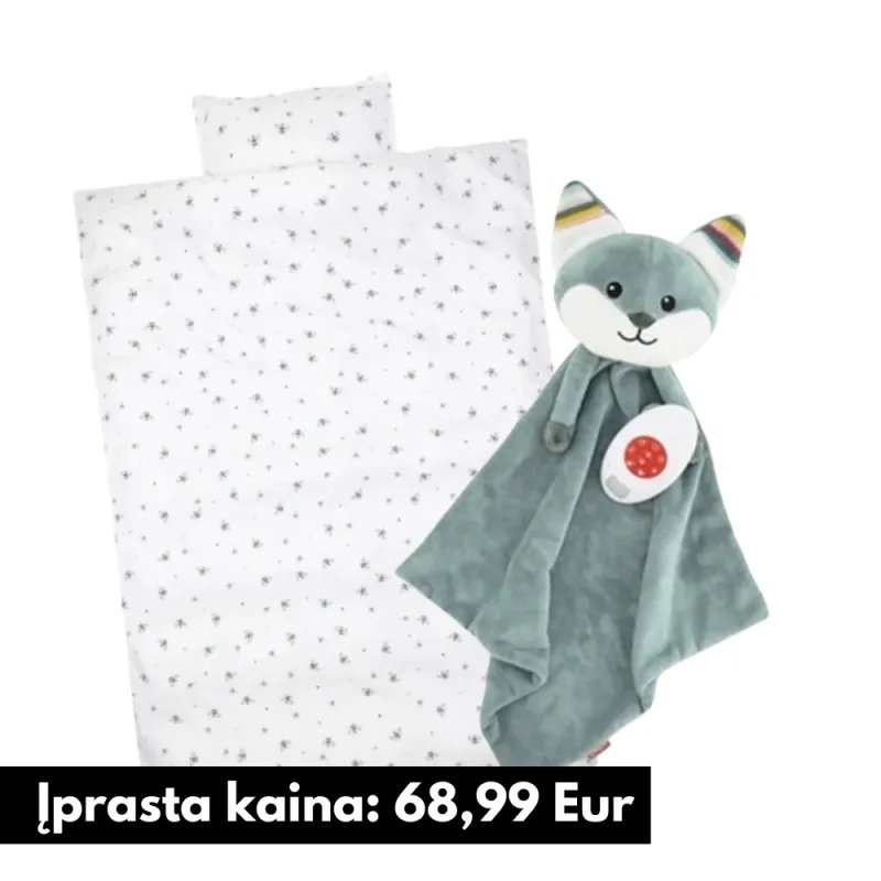 Miego rinkinys kūdikiams Miegančios bitutės