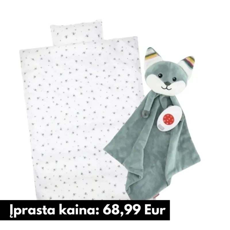 Miego rinkinys kūdikiams Miegančios bitutės