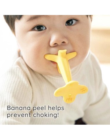 EdisonMama kramtukas kūdikiams Bananas plus