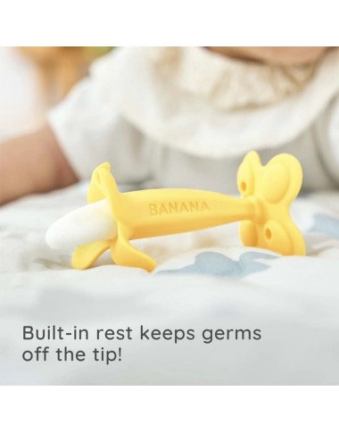 EdisonMama graužamā rotaļlieta mazuļiem Banāni plus