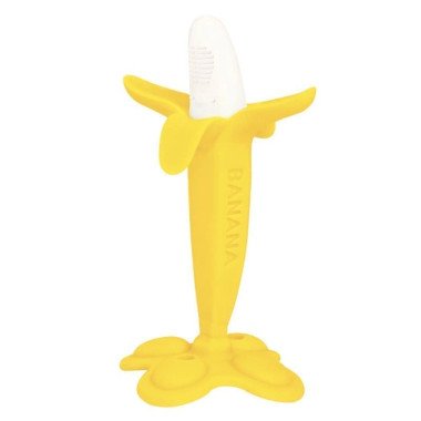 EdisonMama graužamā rotaļlieta mazuļiem Banāni plus