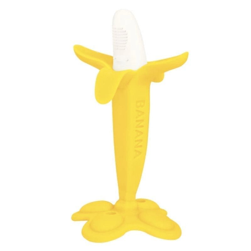 EdisonMama graužamā rotaļlieta mazuļiem Banāni plus