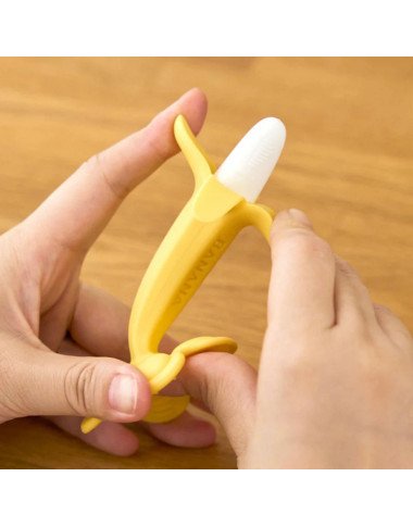 EdisonMama graužamā rotaļlieta mazuļiem Banāni plus