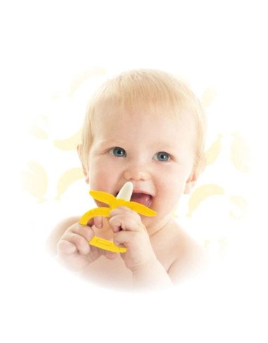 EdisonMama kramtukas kūdikiams Bananas-žiedas