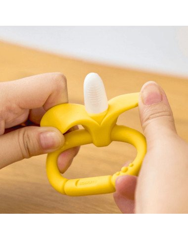 EdisonMama kramtukas kūdikiams Bananas-žiedas