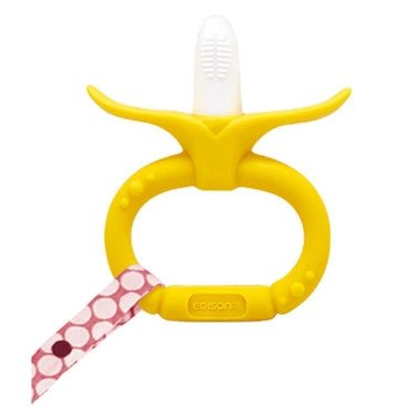 EdisonMama zobu birste mazuļiem Banāna gredzens | Lapute.lt