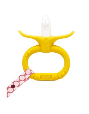 EdisonMama zobu birste mazuļiem Banāna gredzens