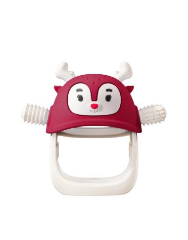 Smily Mia kramtukas kūdikiams Elniukas, raudonas