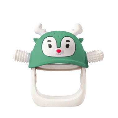 Smily Mia kramtukas kūdikiams Elniukas, žalias