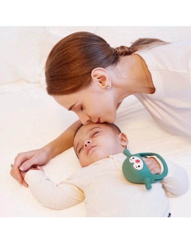 Smily Mia zīdaiņu zobens Penguin, zaļš