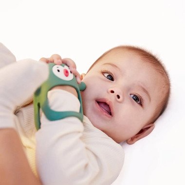 Smily Mia zīdaiņu zobens Penguin, zaļš | Lapute.lt