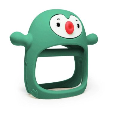 Smily Mia zīdaiņu zobens Penguin, zaļš | Lapute.lt