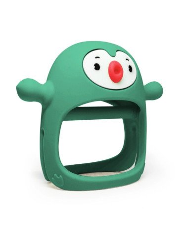 Smily Mia kramtukas kūdikiams Pingvinas, žalias