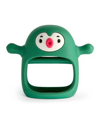 Smily Mia kramtukas kūdikiams Pingvinas, žalias