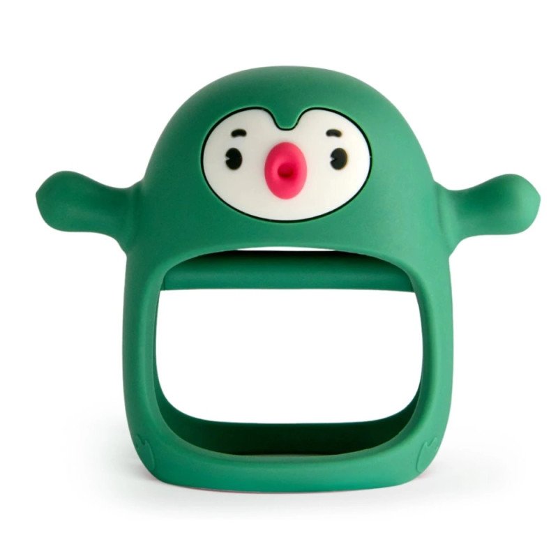 Smily Mia kramtukas kūdikiams Pingvinas, žalias