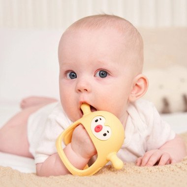 Smily Mia zobu birste Pingvīns, dzeltena | Lapute.lt