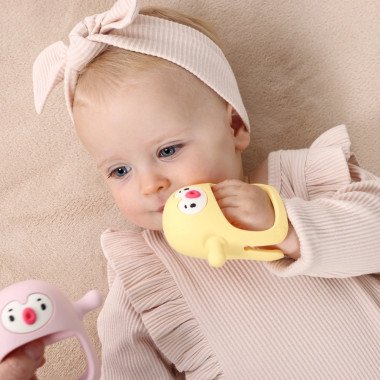 Smily Mia zobu birste Pingvīns, dzeltena | Lapute.lt