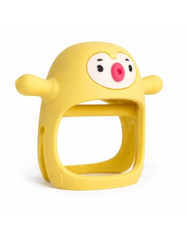 Smily Mia kramtukas kūdikiams Pingvinas, geltonas