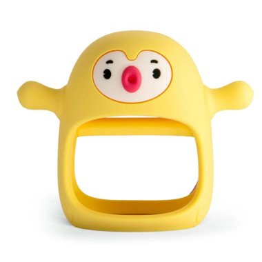 Smily Mia zobu birste Pingvīns, dzeltena