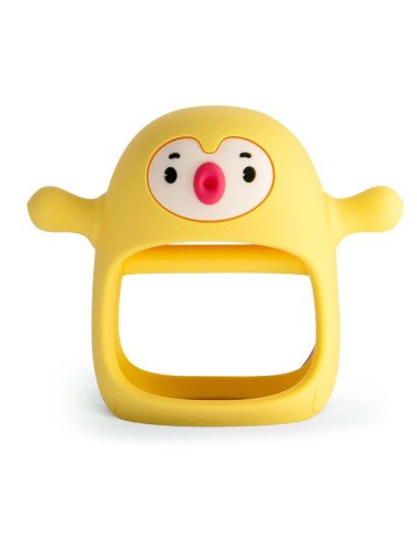 Smily Mia zobu birste Pingvīns, dzeltena