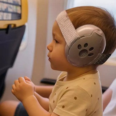 Zazu brūnas trokšņu slāpēšanas austiņas, 0-4 m. | Lapute.lt