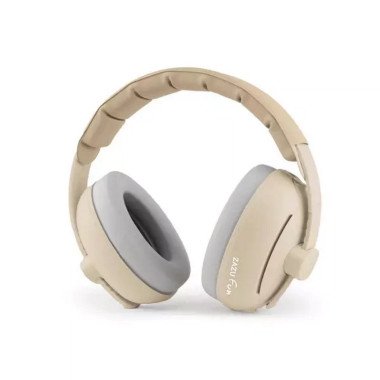 Garsą slopinančios rudos ausinės vaikams iki 4 metų