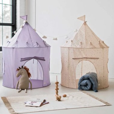 3 Sprouts brūna telts - Teltis bērniem - Lapute.lt