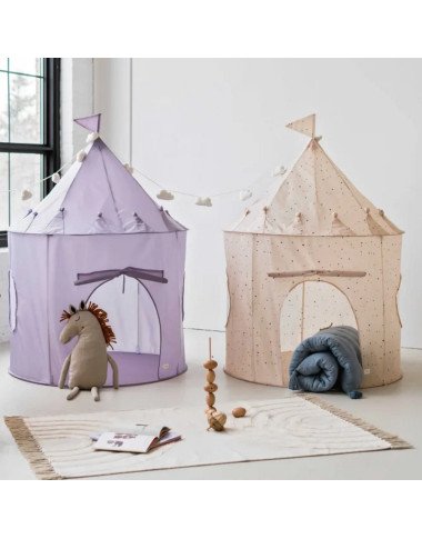 3 Sprouts rusva vaikiška palapinė