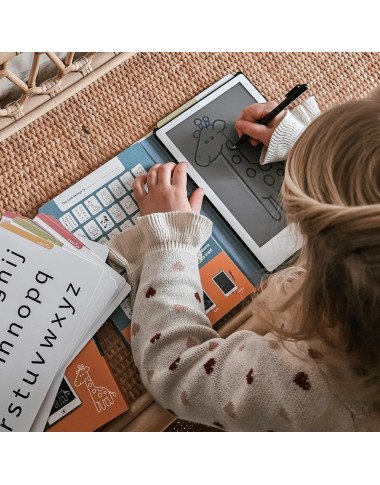 ZAZU LCD zīmēšanas planšete