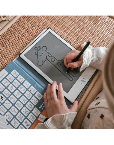 ZAZU LCD zīmēšanas planšete