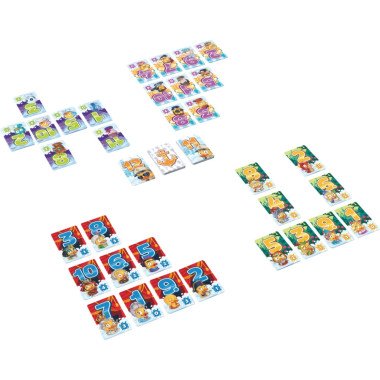 Kortų žaidimas Duck & Cover – žaidimo eiga