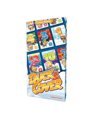 Kāršu spēle Duck & Cover