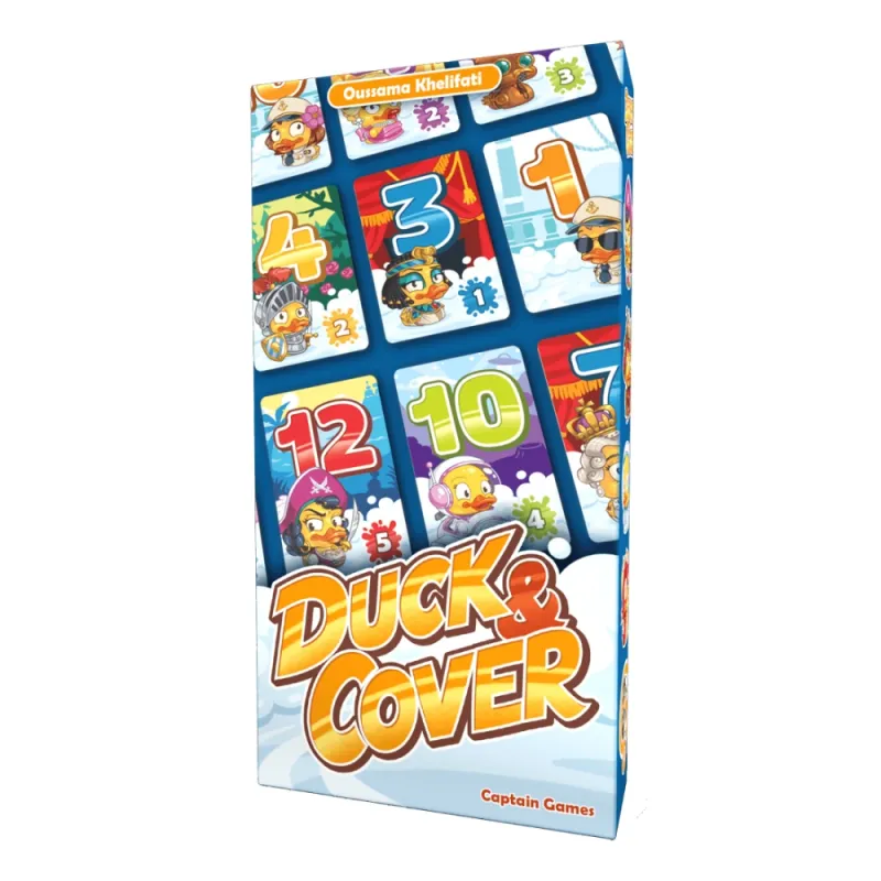 Kāršu spēle Duck & Cover Kāršu spēle Duck & Cover