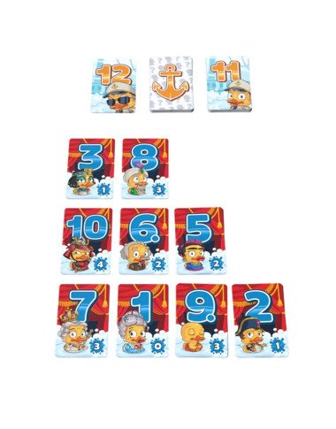 Duck & Cover kortų žaidimas šeimai