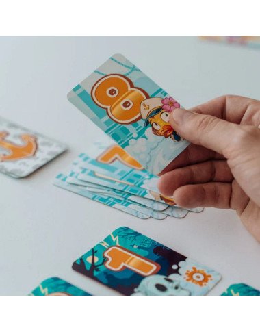 Kāršu spēle Duck & Cover