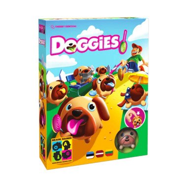 Galda spēle Doggies