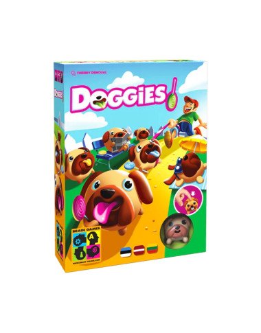 Stalo žaidimas Doggies - dėžutė