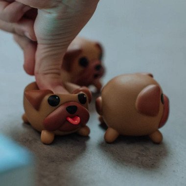 Lolly dogs stalo žaidimas vaikams, puikiai lavinantys atmintį