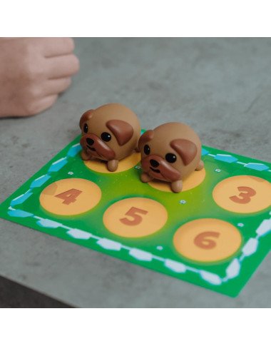 Stalo žaidimas Doggies - dėžutė